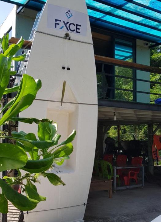 Photo of Buildings in Ham Ninh