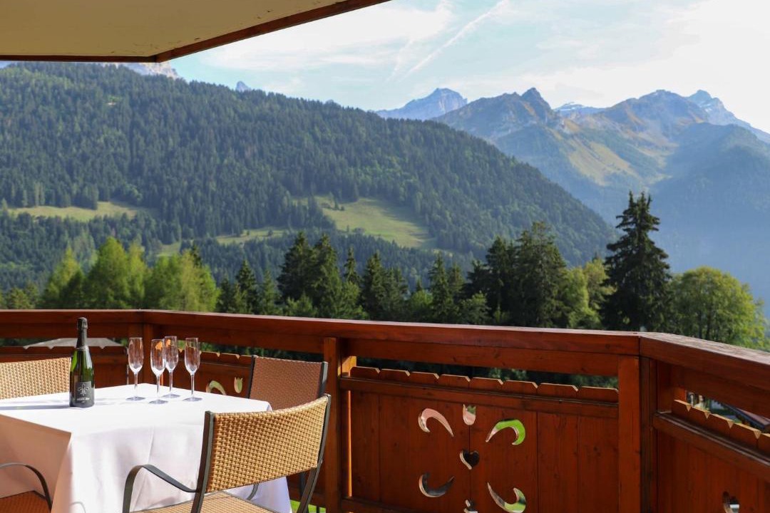Photo of Patio Balcony in Barboleusaz