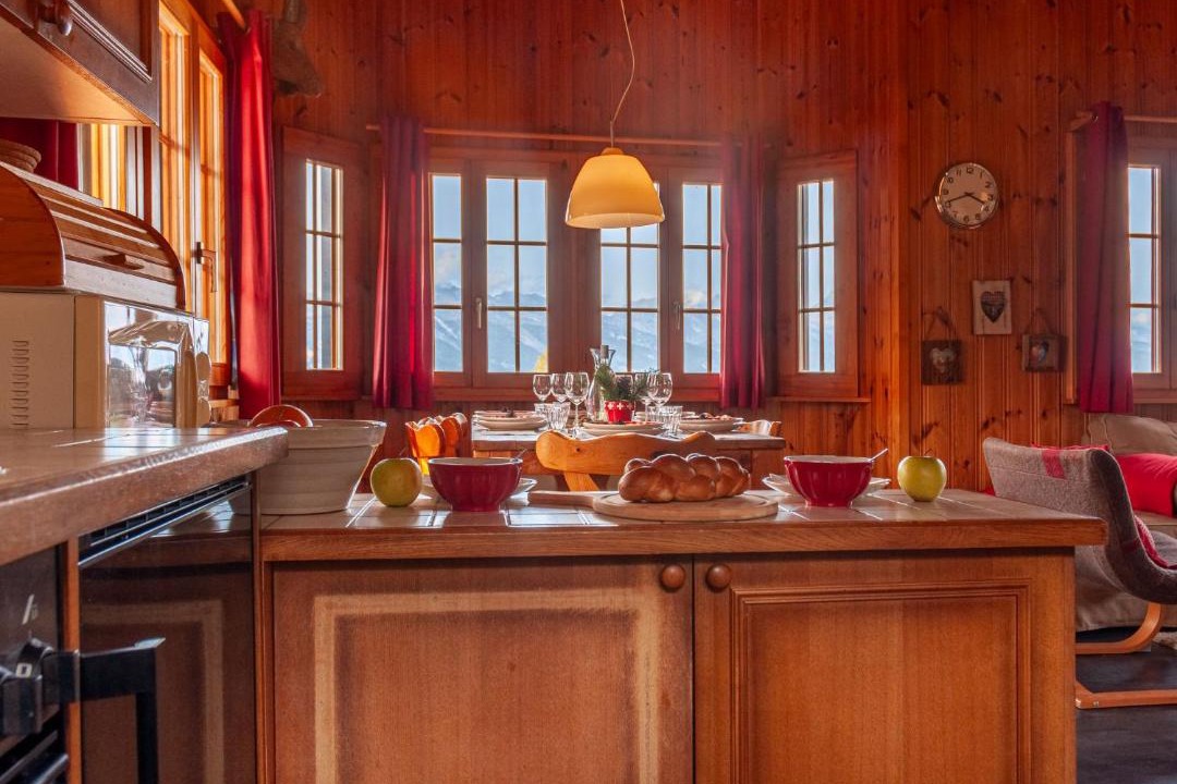 Photo of Kitchen in Saint-Pierre-de-Clages
