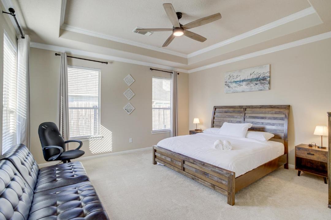 Photo of Bedroom in Spring