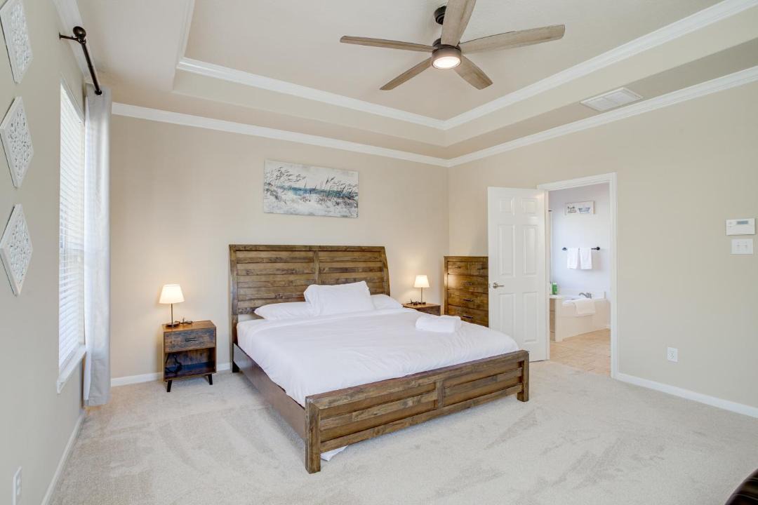 Photo of Bedroom in Spring