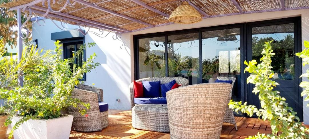 Photo of Patio Balcony in Berenty Private Reserve