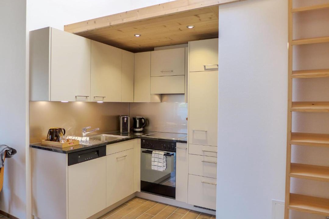 Photo of Kitchen in Kandersteg