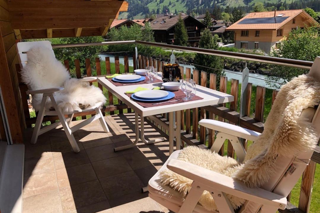 Photo of Patio Balcony in Kandersteg