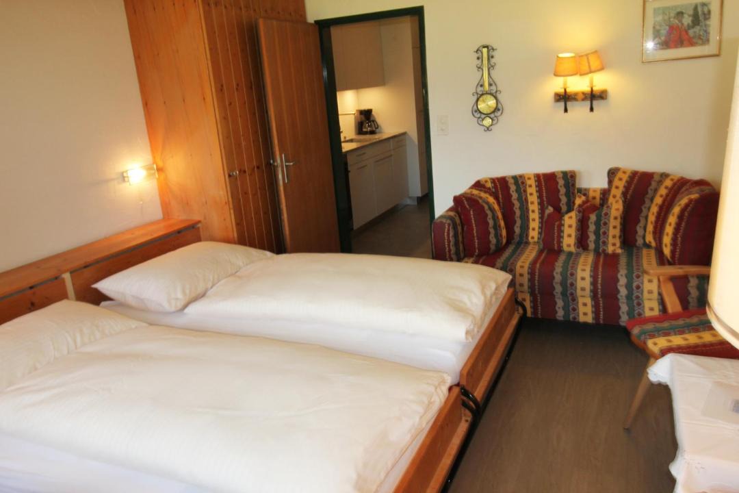 Photo of Bedroom in Sils-Maria