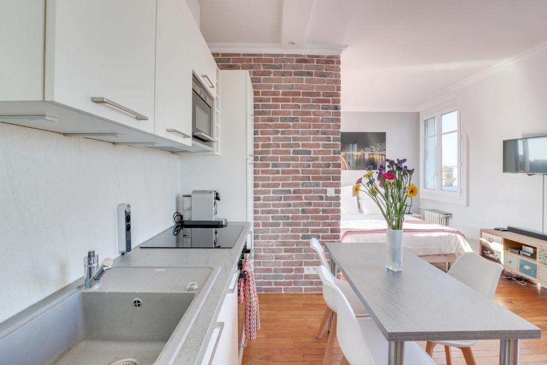 Photo of Kitchen in Quartier de l'Ecole-Militaire