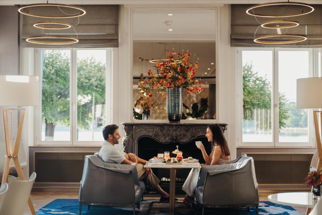 Photo of Livingroom in Downtown Geneva