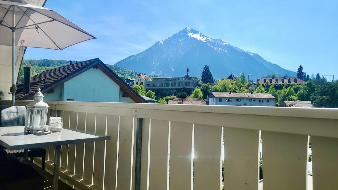 Photo of Patio Balcony in Spiez