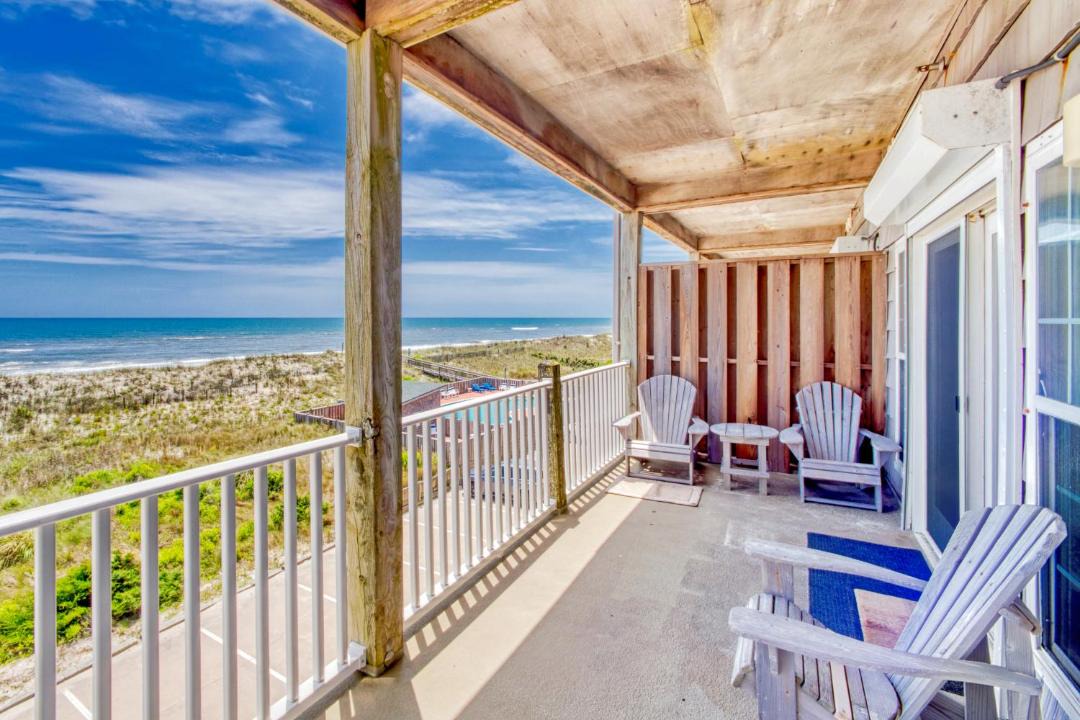 Photo of Patio Balcony in Hatteras