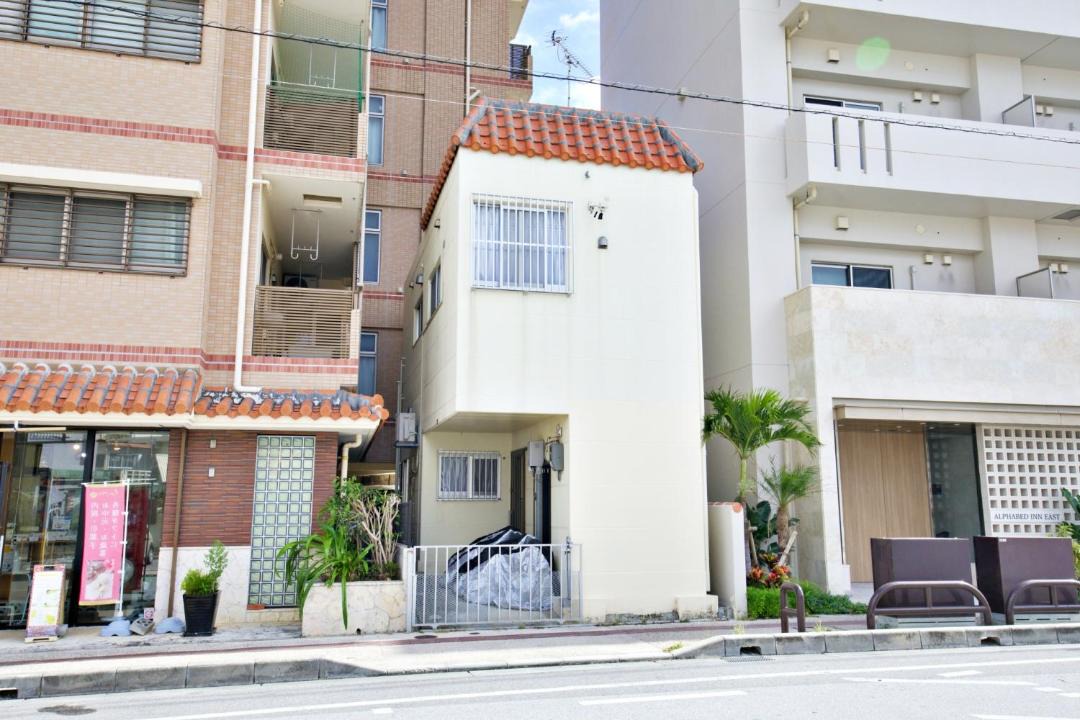 Photo of Buildings in Tsuboya