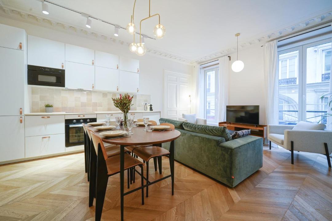 Photo of Livingroom in Quartier du Faubourg-Montmartre