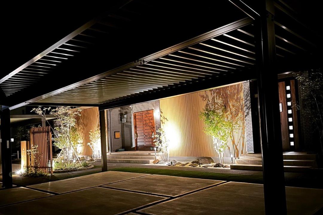 Photo of Buildings in Shimosuwa