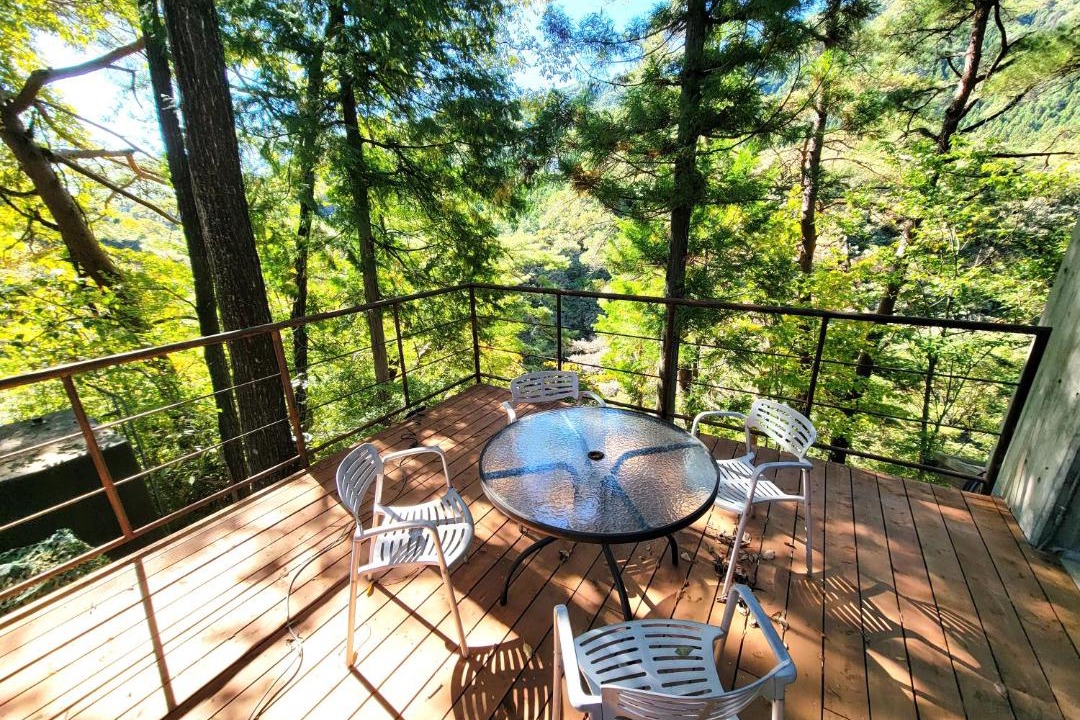 Photo of Patio Balcony in Kinugawa Onsen