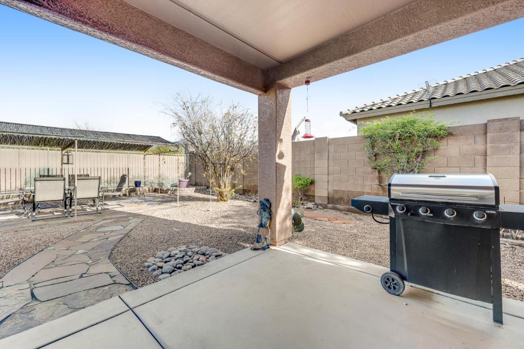 Photo of Patio Balcony in Gold Canyon