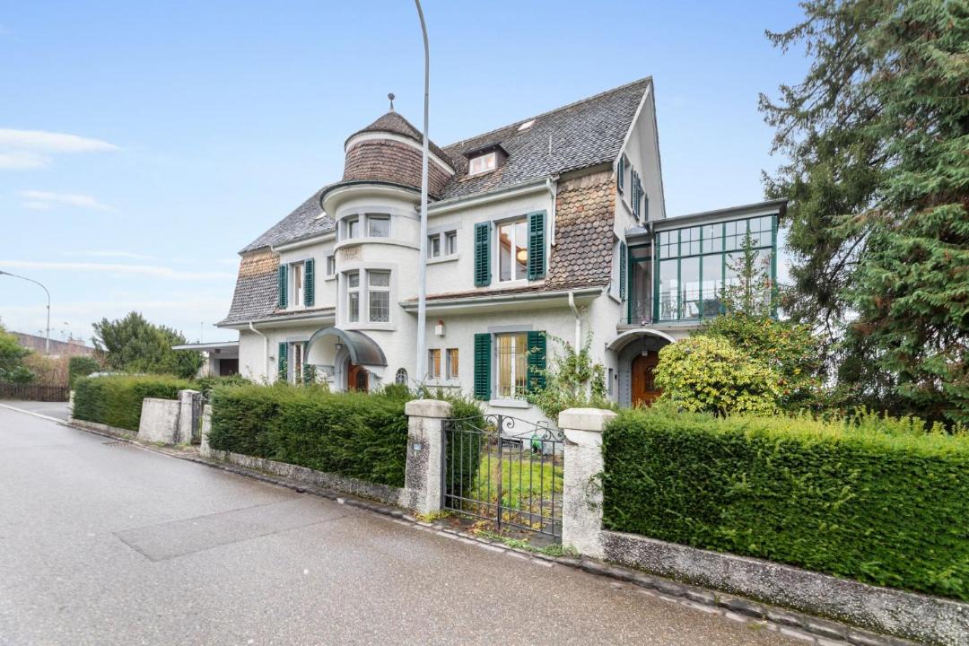 Photo of Buildings in Horgen District