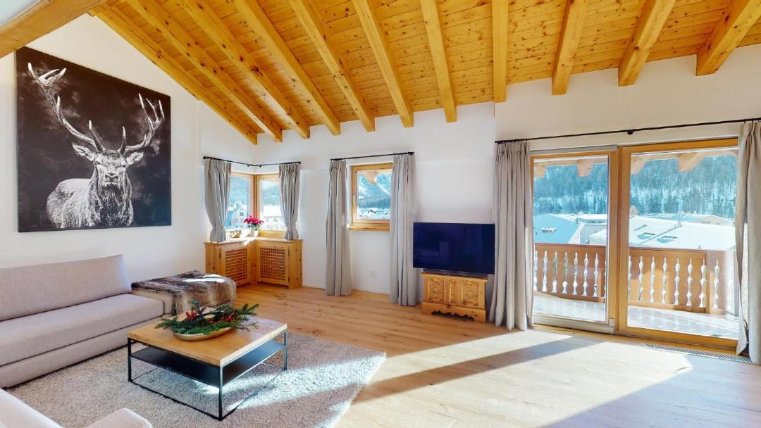 Photo of Livingroom in Celerina-Schlarigna