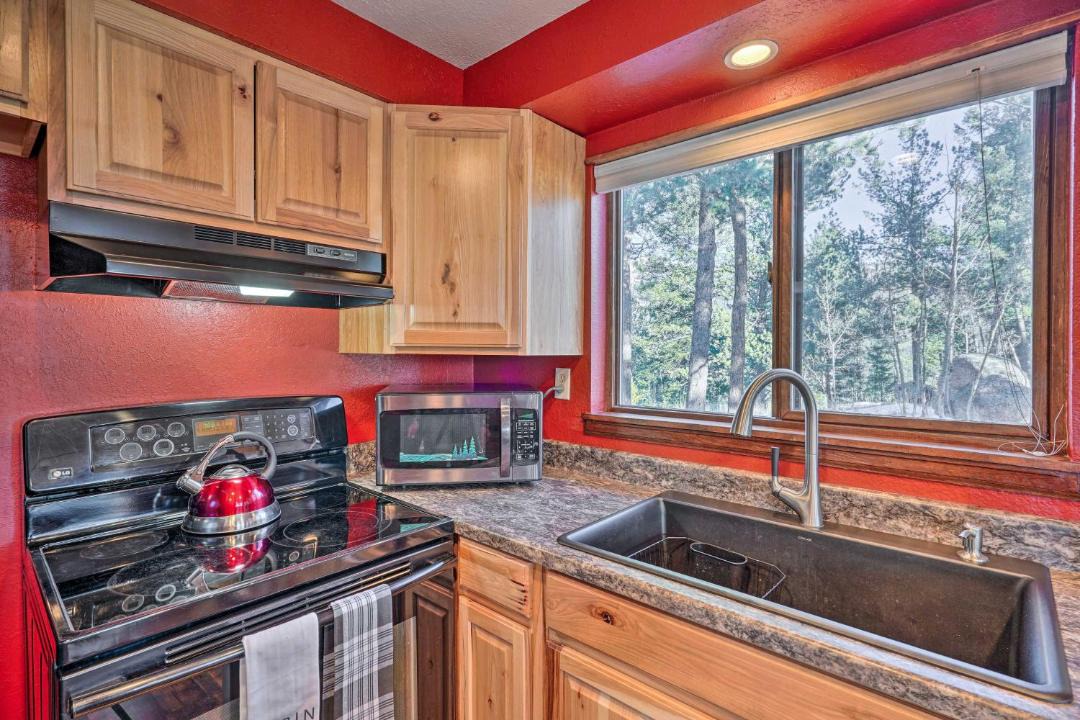 Photo of Kitchen in Rainbow Valley