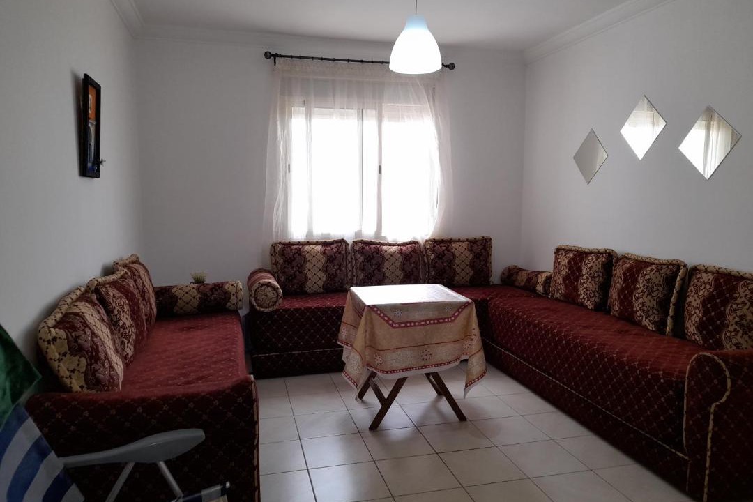 Photo of Livingroom in Residence Bab Sebta
