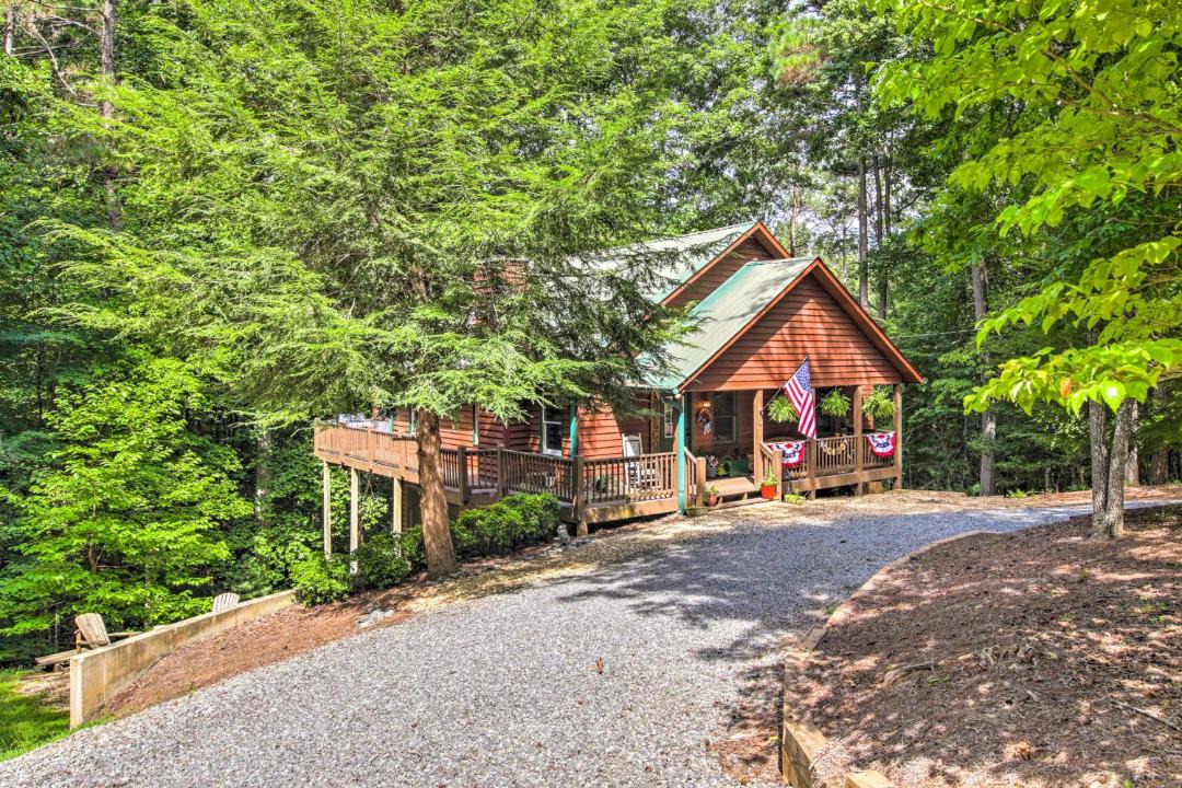 Photo of Buildings in Ellijay
