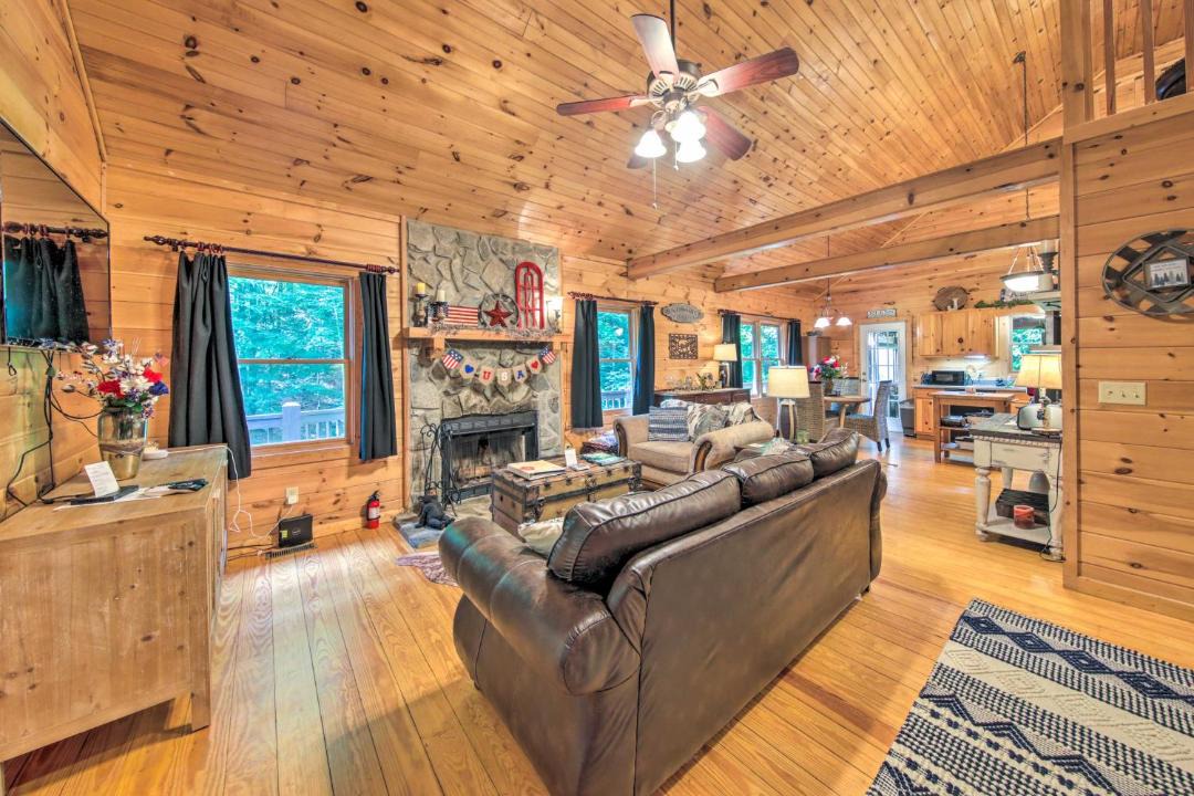 Photo of Livingroom in Ellijay