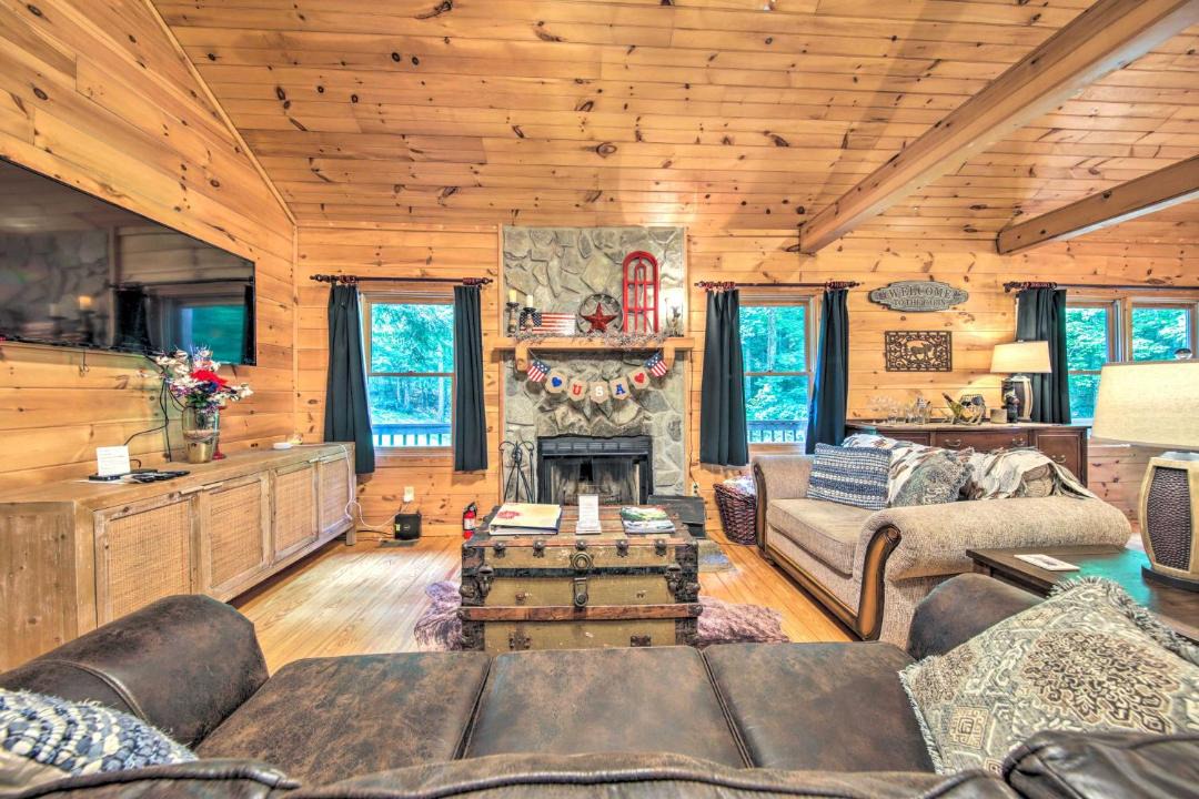 Photo of Livingroom in Ellijay
