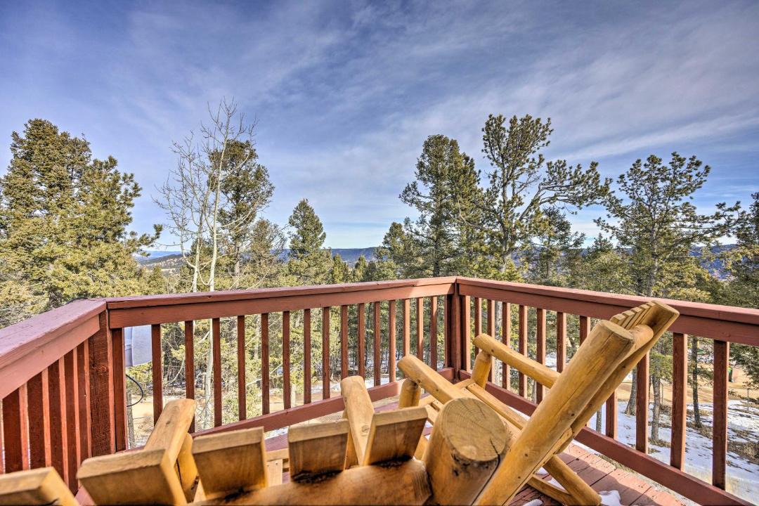 Photo of Patio Balcony in Woodland Park