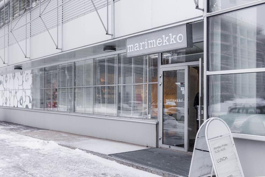 Photo of Buildings in Herttoniemi