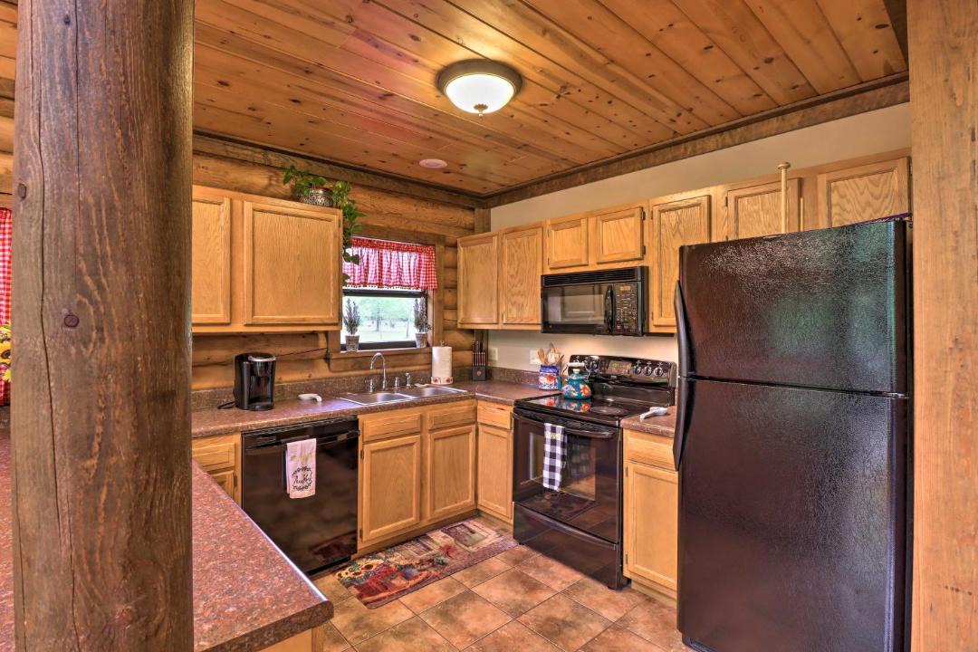 Photo of Kitchen in Higden