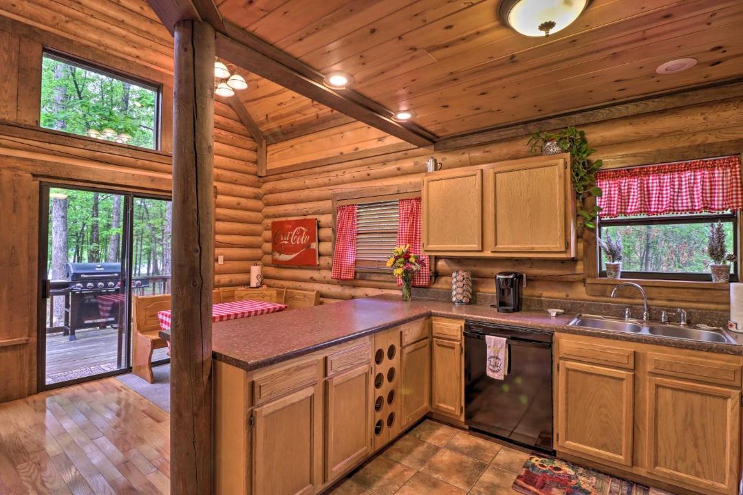 Photo of Kitchen in Higden