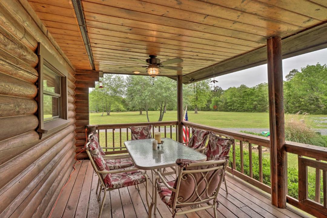 Photo of Patio Balcony in Higden