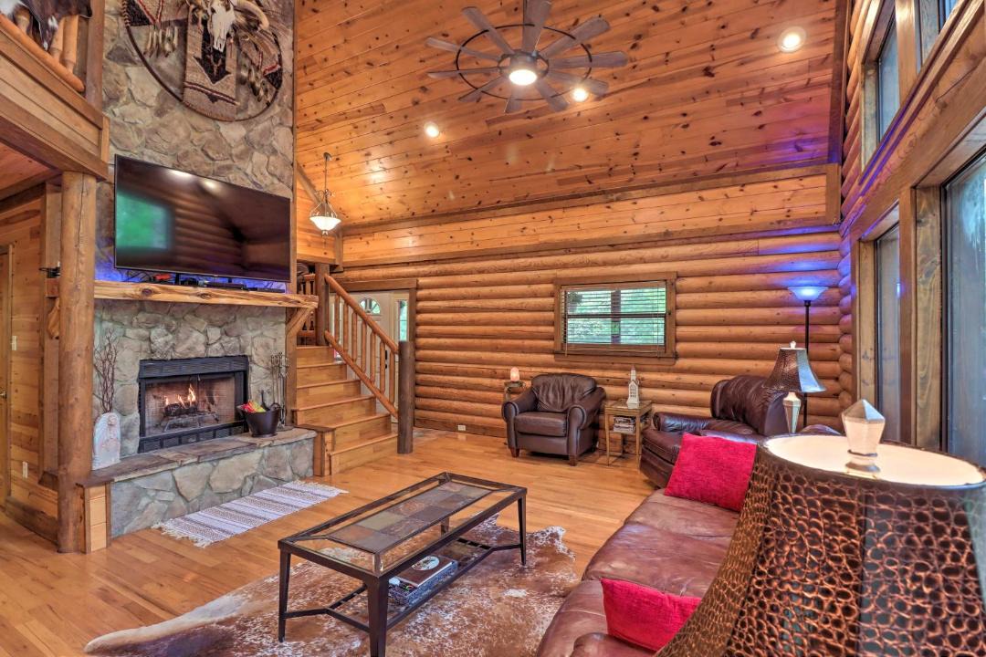 Photo of Livingroom in Higden
