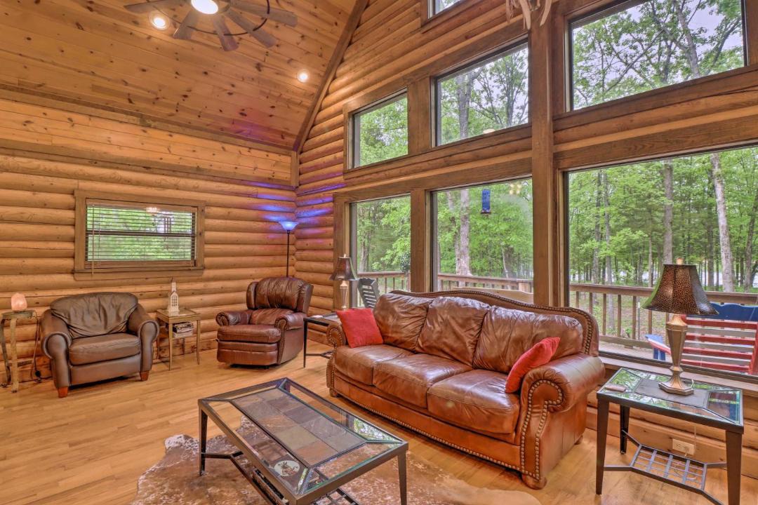 Photo of Livingroom in Higden