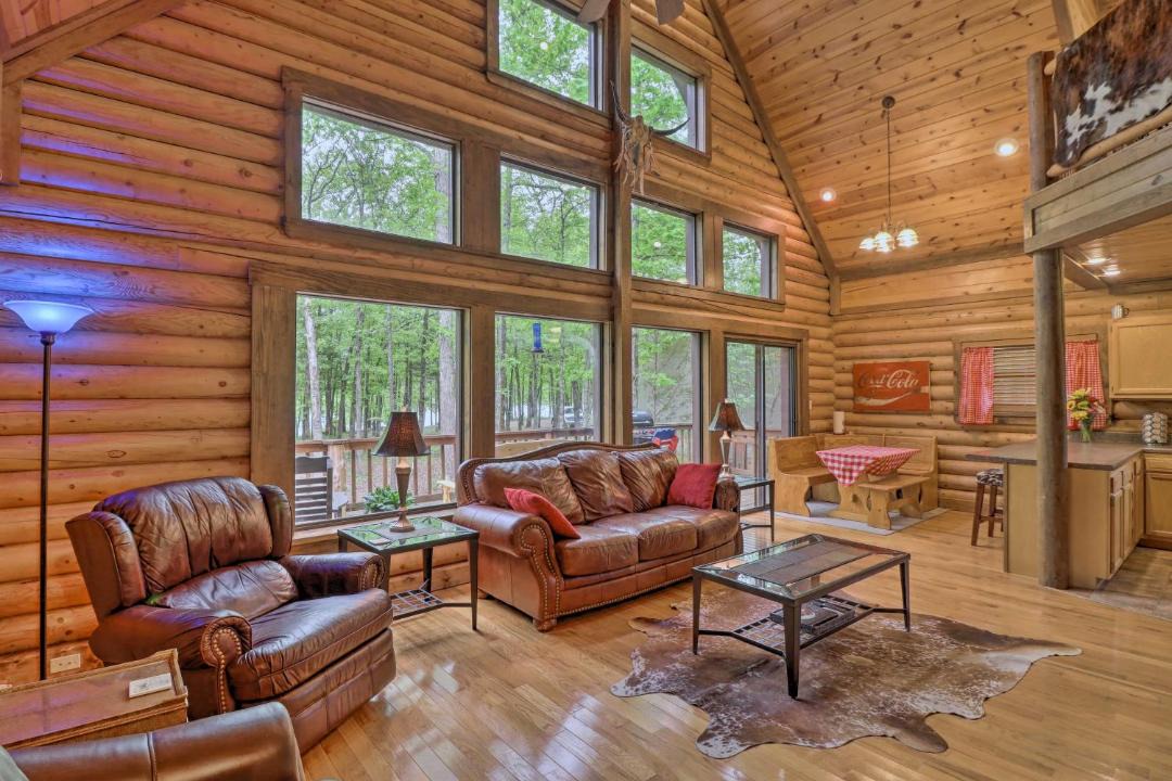 Photo of Livingroom in Higden