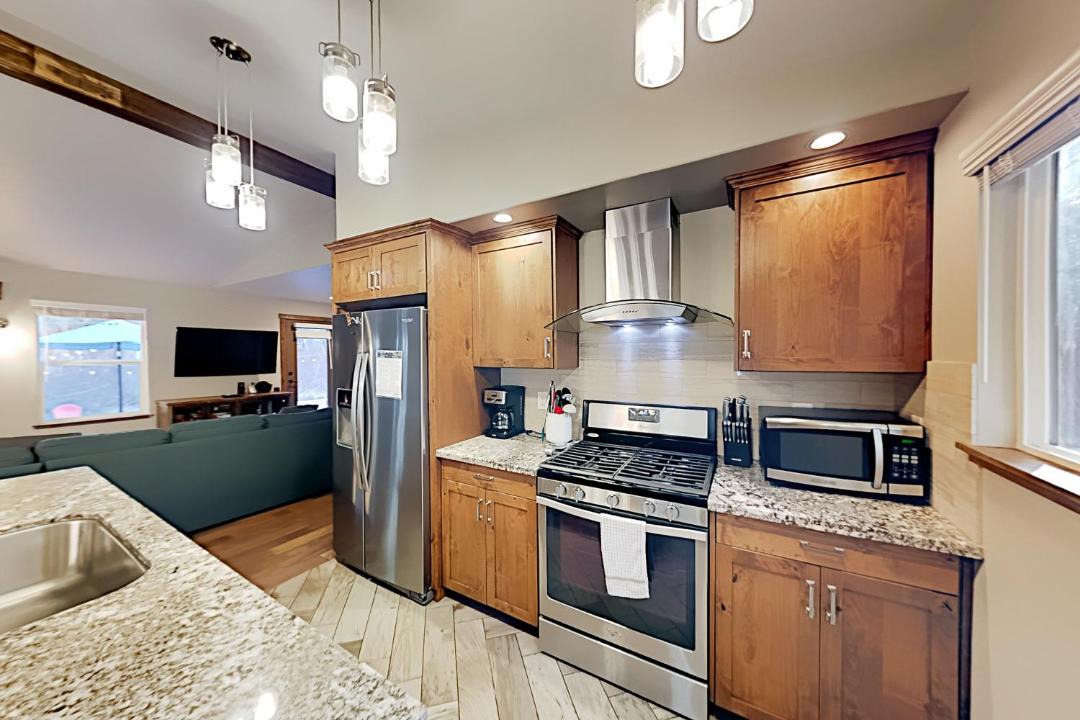 Photo of Kitchen in Tahoe Pines