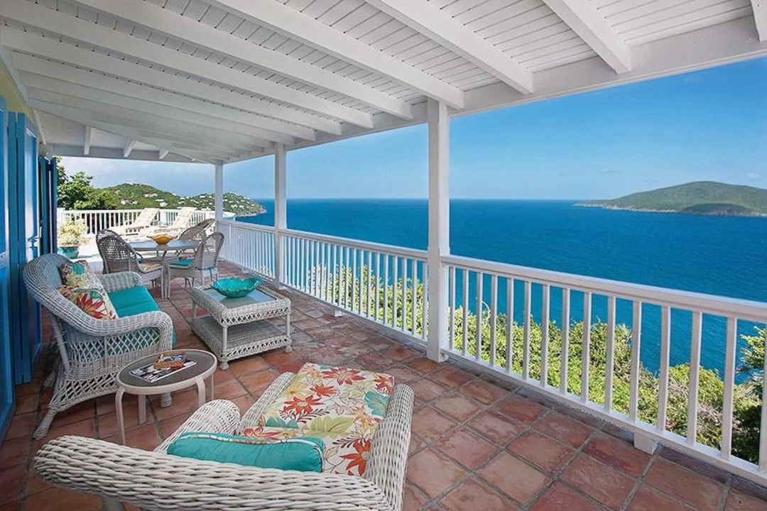 Photo of Patio Balcony in Estate Lovenlund
