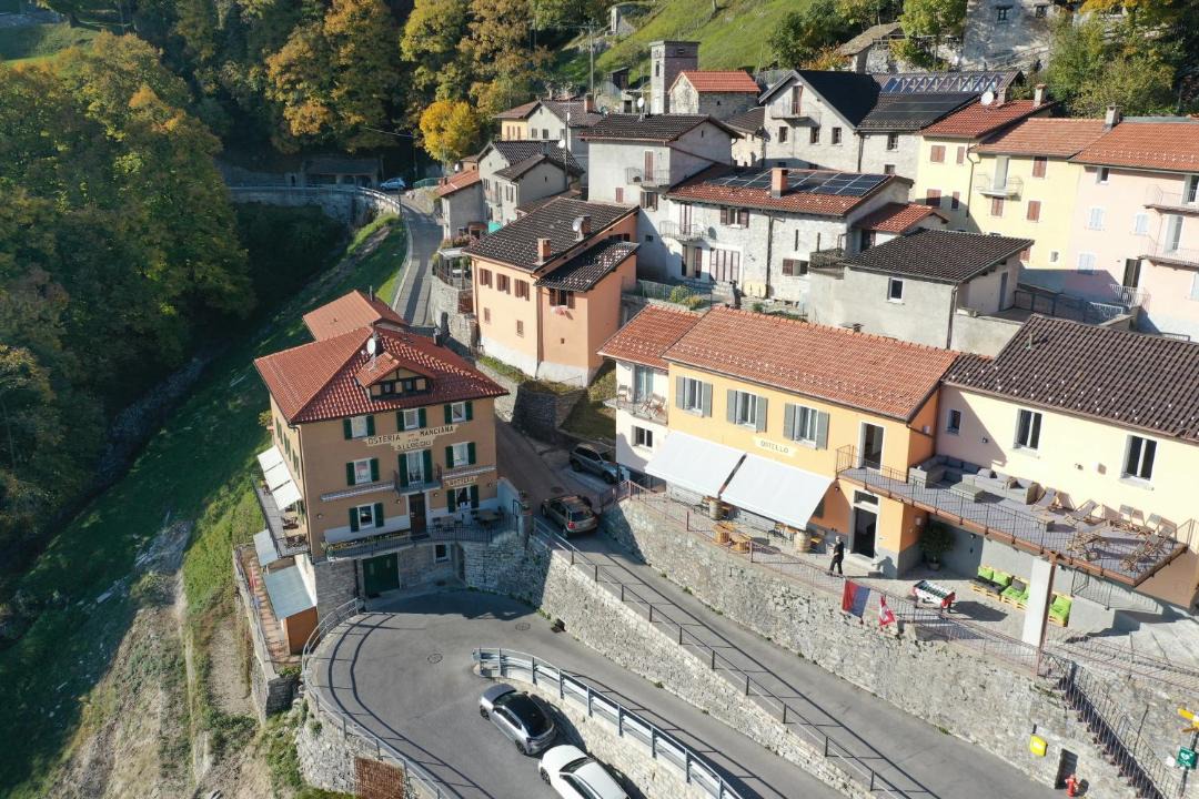 Photo of Buildings in Muggio