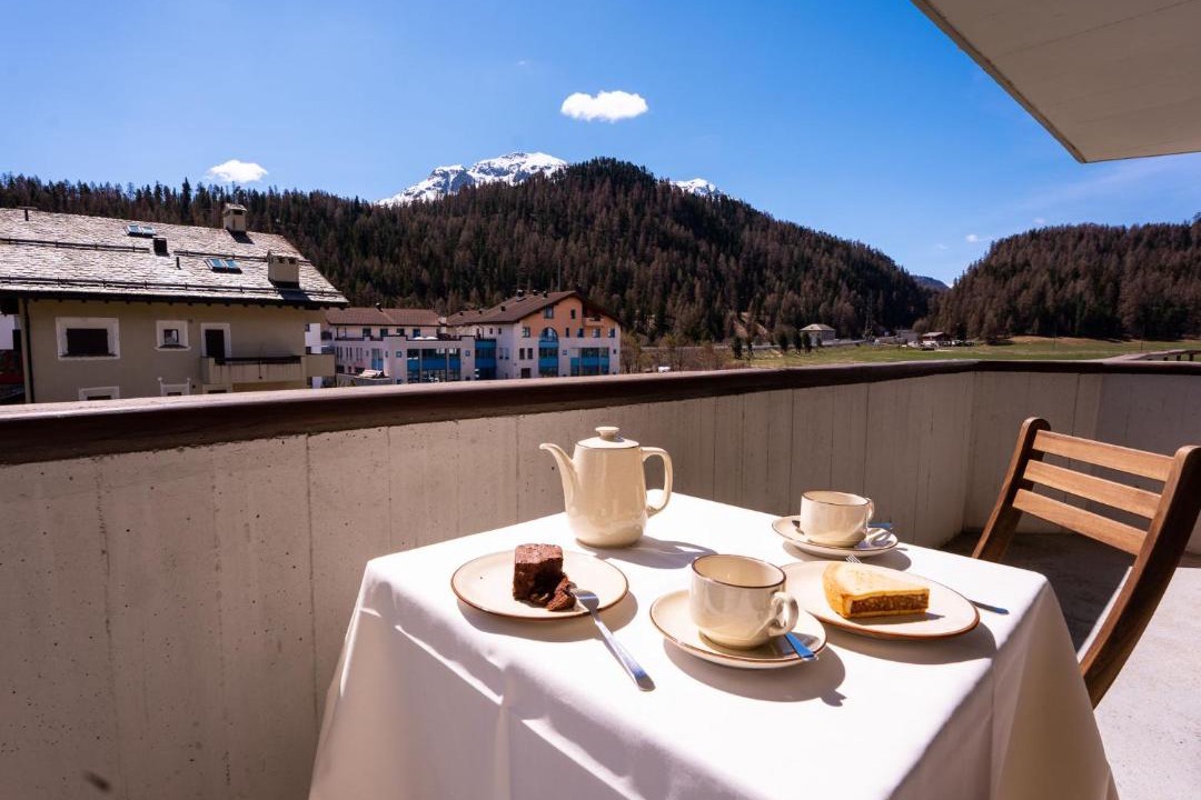 Photo of Patio Balcony in Celerina-Schlarigna