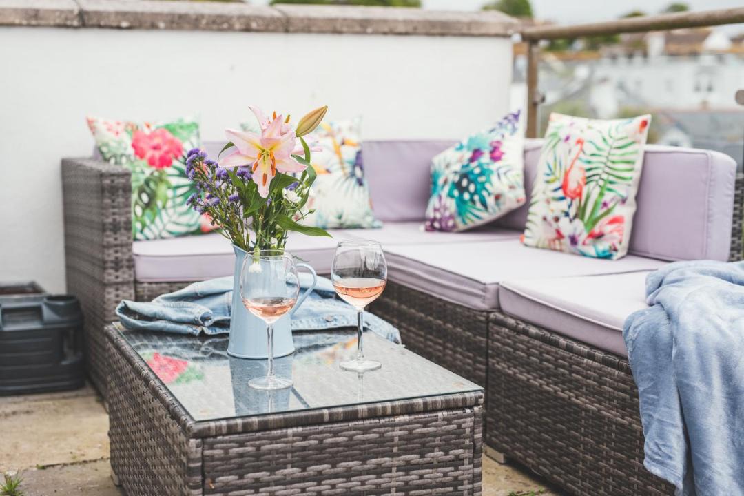 Photo of Patio Balcony in Stoke Fleming