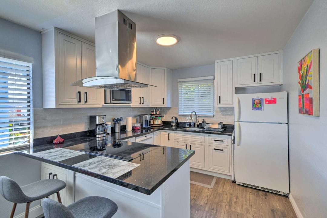 Photo of Kitchen in Downtown Monterey