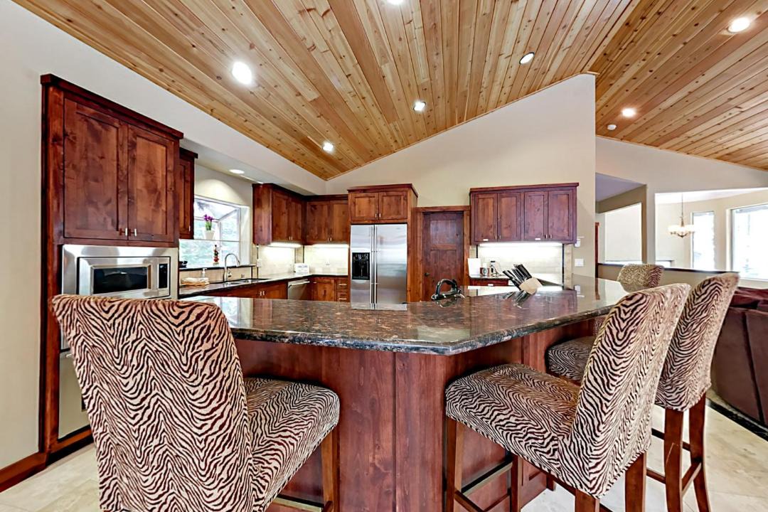 Photo of Kitchen in Tahoe Paradise