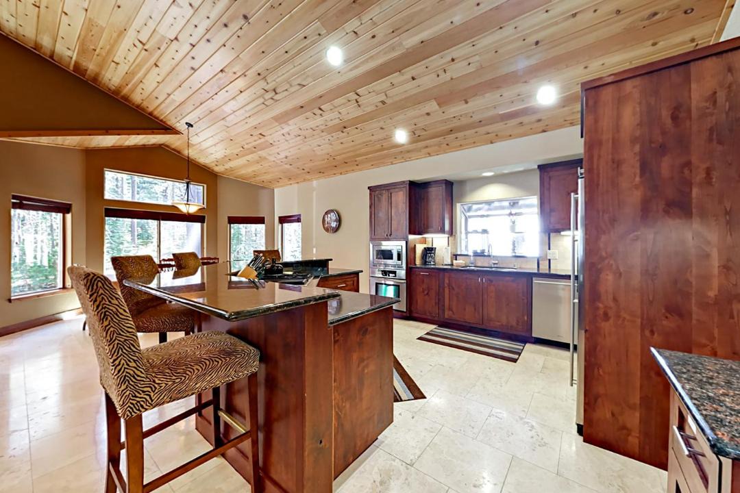 Photo of Kitchen in Tahoe Paradise
