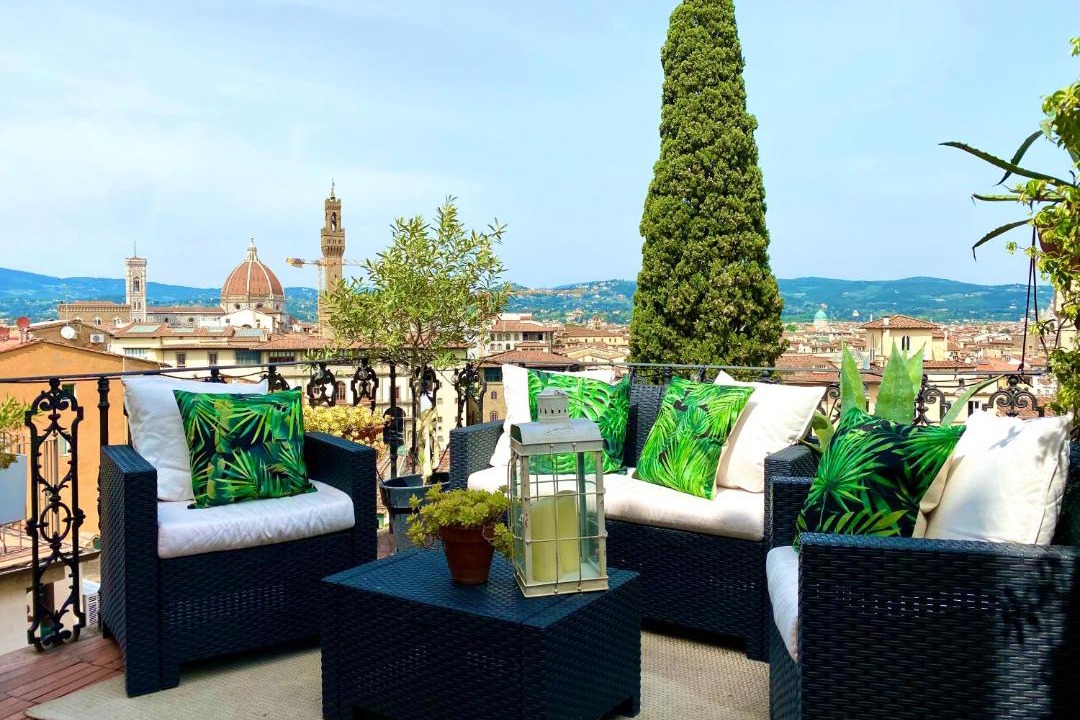 Photo of Patio Balcony in San Niccolo