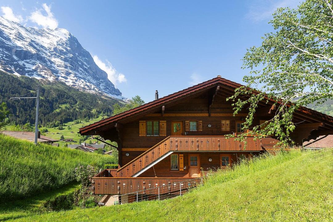 Photo of Buildings in Grindelwald