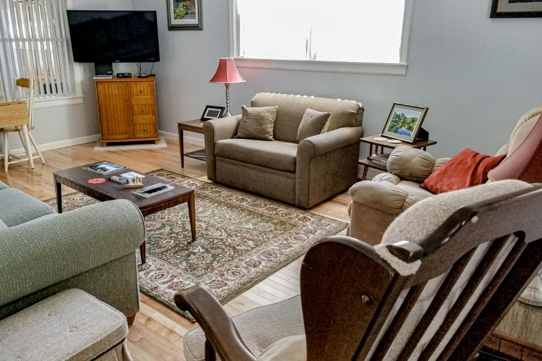 Photo of Livingroom in Bar Harbor
