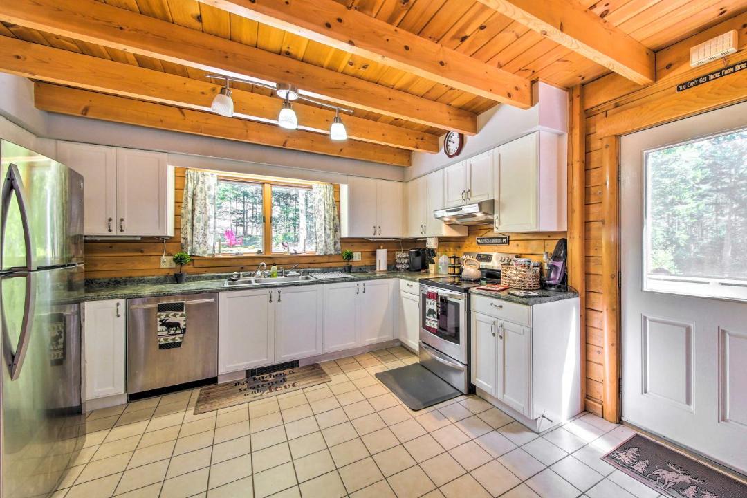 Photo of Kitchen in Gouldsboro