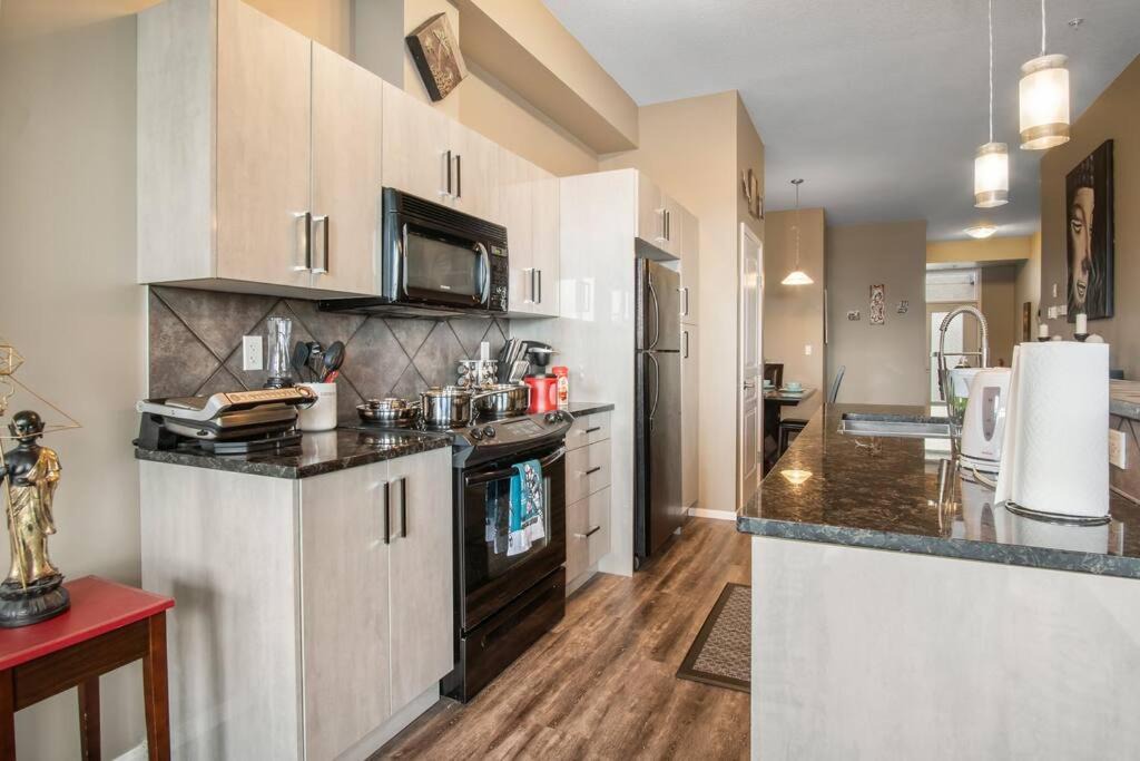 Photo of Kitchen in North Central Edmonton