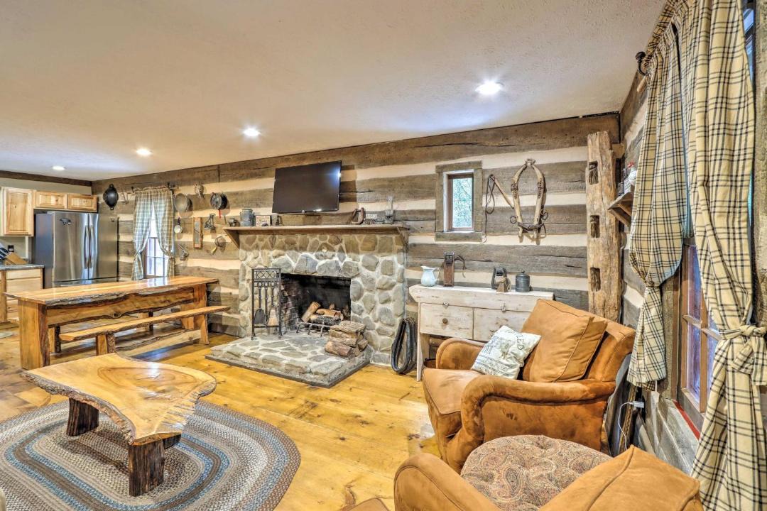 Photo of Livingroom in Sautee Nacoochee