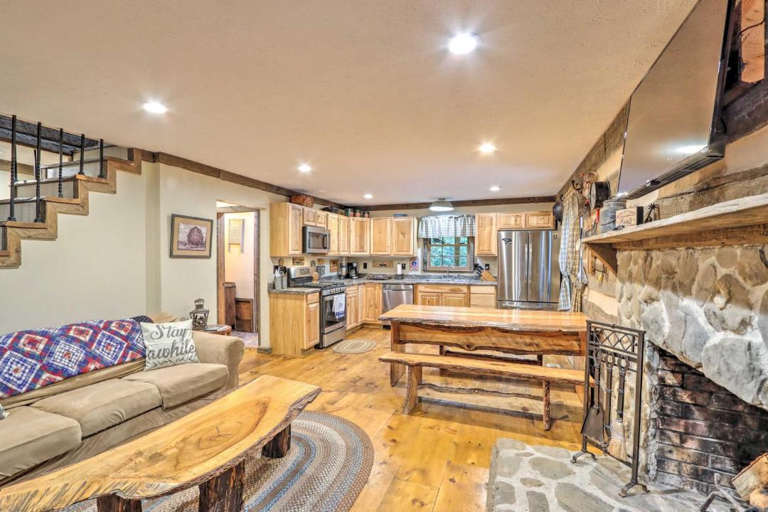 Photo of Livingroom in Sautee Nacoochee