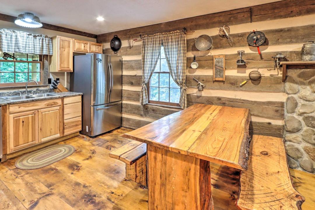 Photo of Kitchen in Sautee Nacoochee