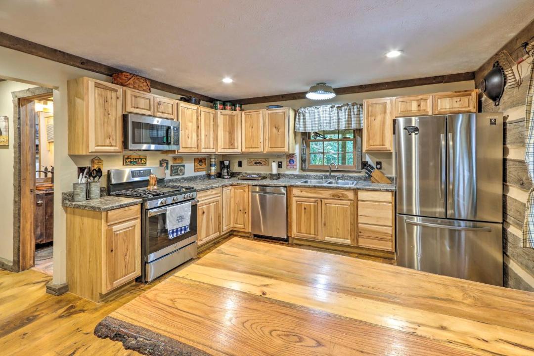 Photo of Kitchen in Sautee Nacoochee